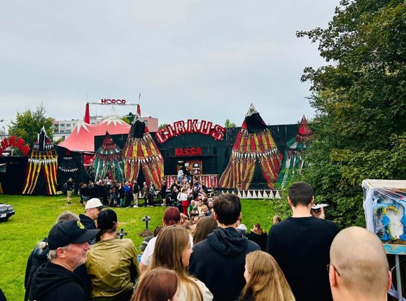 Pronájem šapitó - Ohana Horor Cirkus