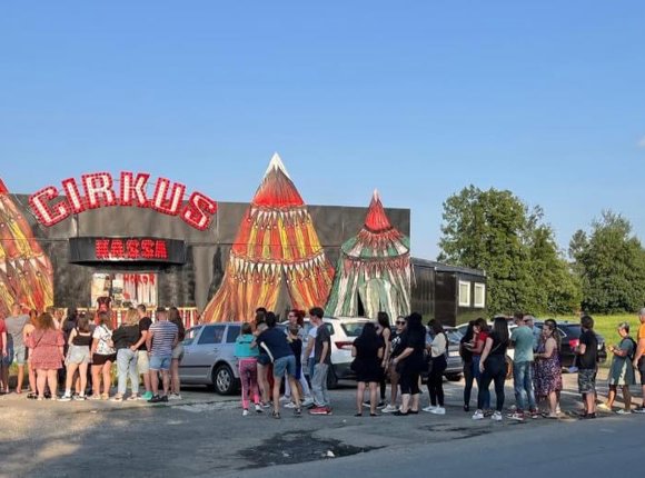Pronájem šapitó - Ohana Horor Cirkus