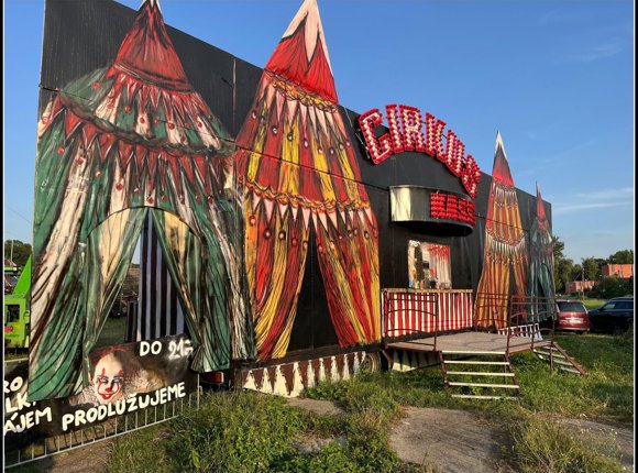 Pronájem šapitó - Ohana Horor Cirkus
