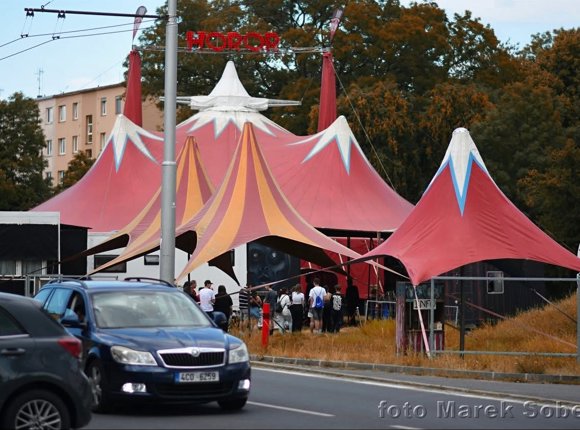 Pronájem šapitó - Ohana Horor Cirkus